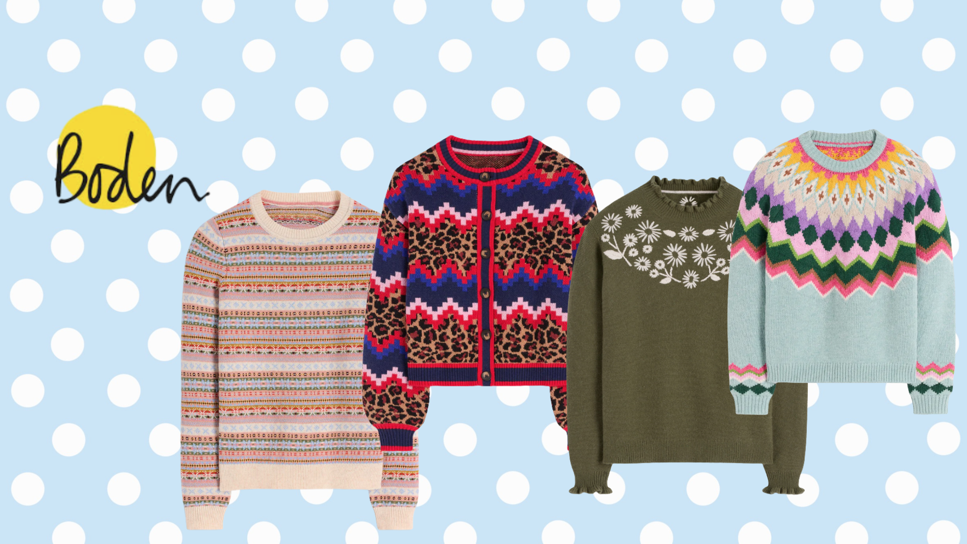 Splurge-Worthy Sweaters from Boden (by Season!)