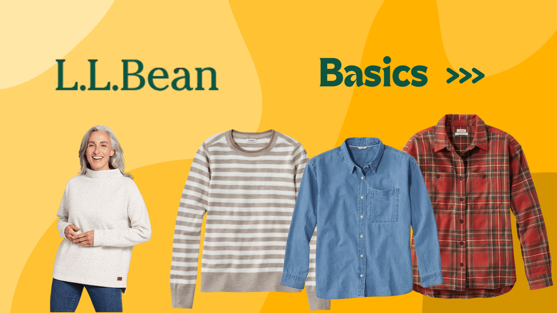 Shopping for Wardrobe Basics at LL Bean - The Glow Guide