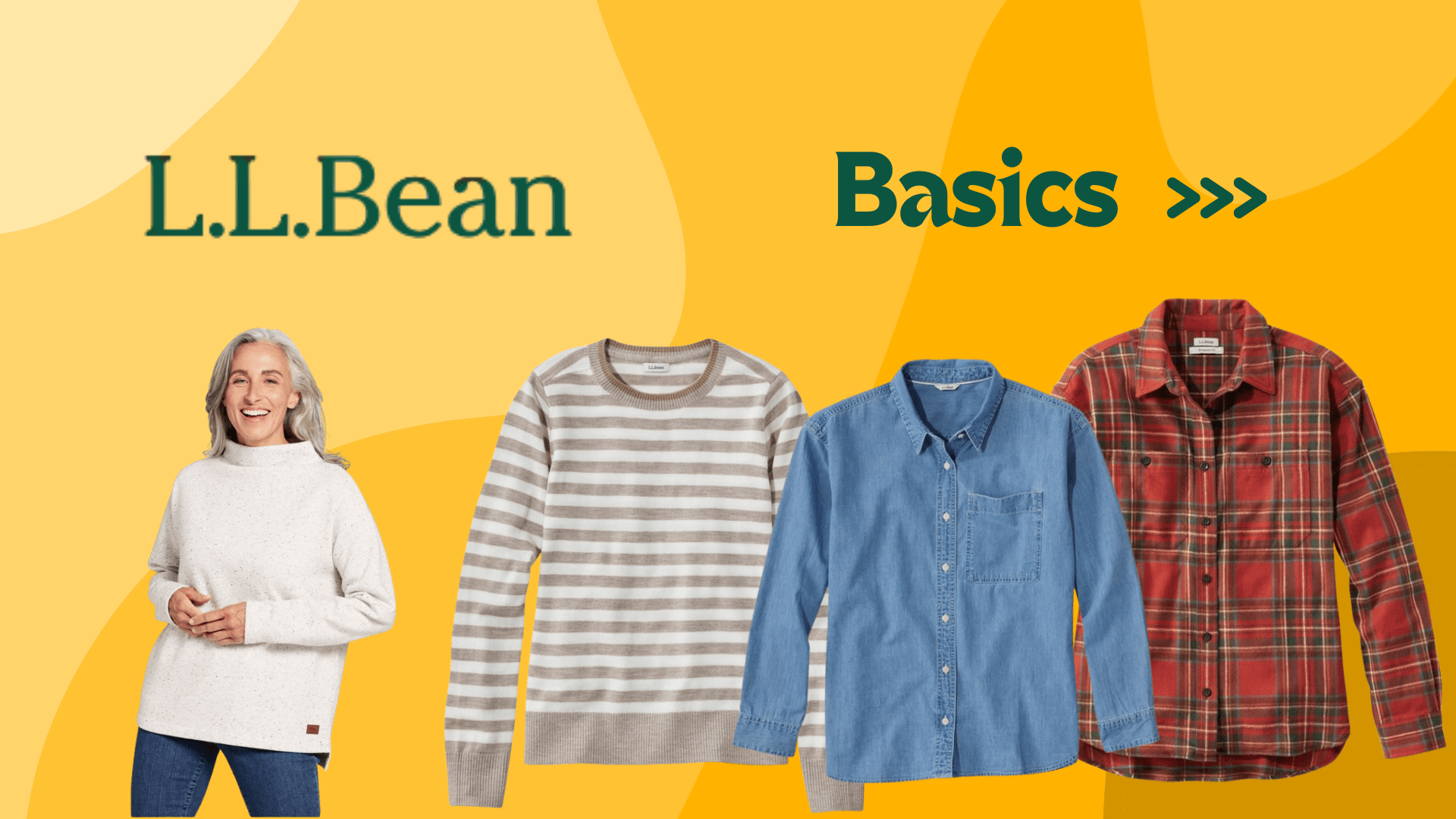 Shopping for Wardrobe Basics at LL Bean - The Glow Guide