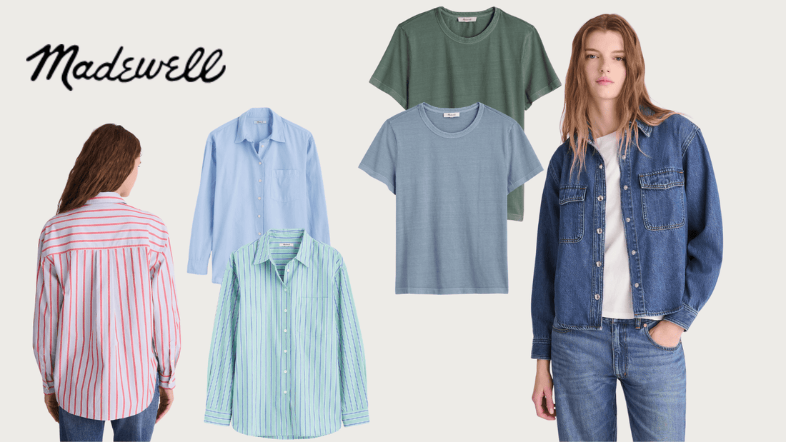 Shopping for Wardrobe Basics at Madewell - The Glow Guide 