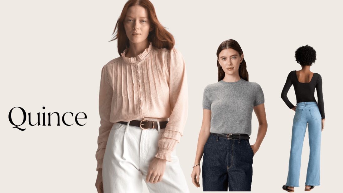 Shopping Quince When Your Color Season is Summer - The Glow Guide 