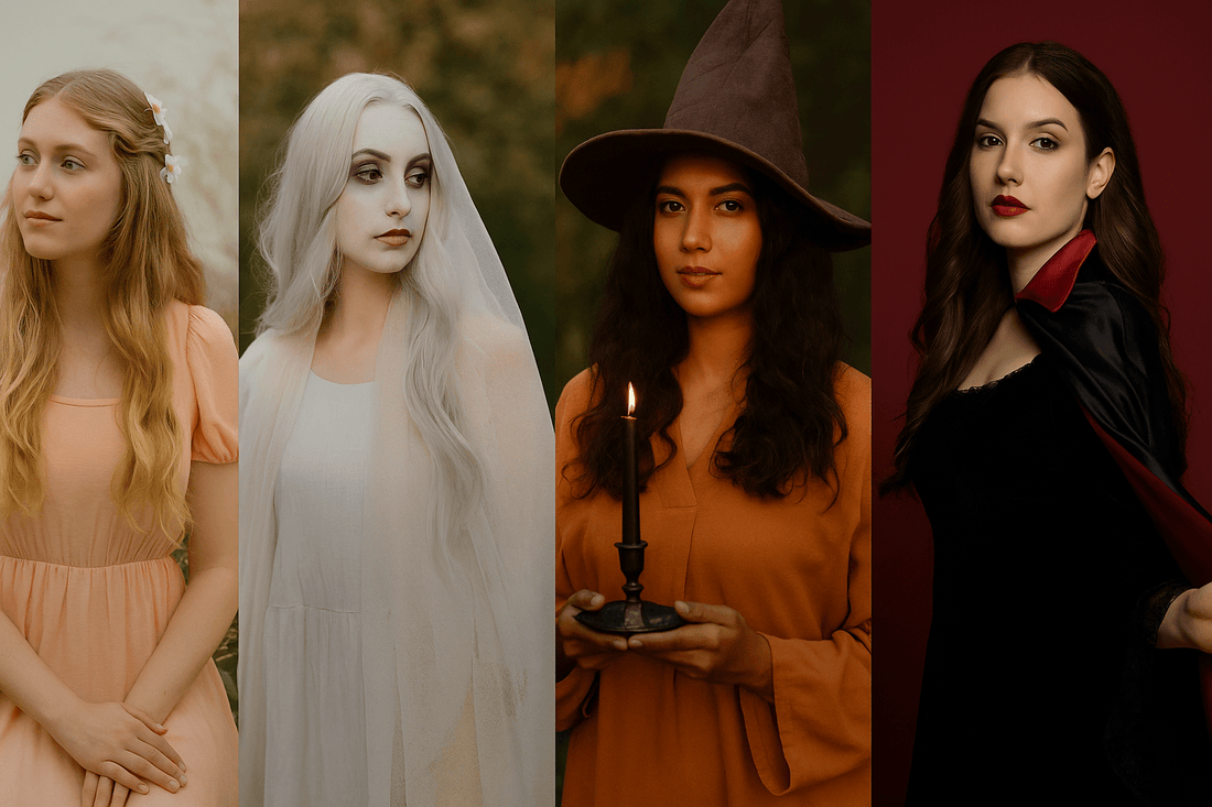 Spooky Season Looks: What’s Your Color Season Costume Energy? - The Glow Guide 
