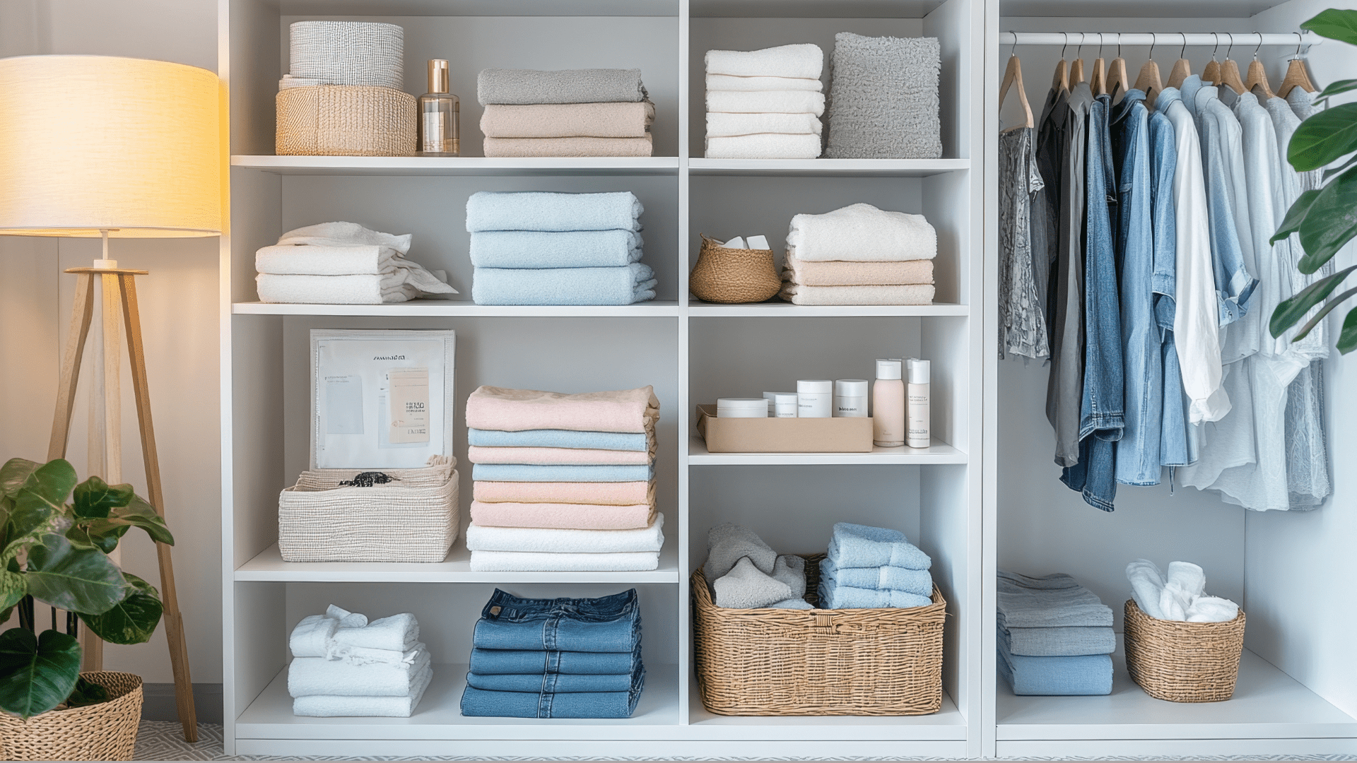 Spring Clean Your Closet (and Your Life) With Color as Your Guide - The Glow Guide 