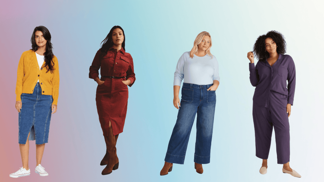 The Cheat Code to Shopping Universal Standard by Color Season - The Glow Guide 