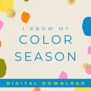 I Know My Season — Give Me My Glow Guide!