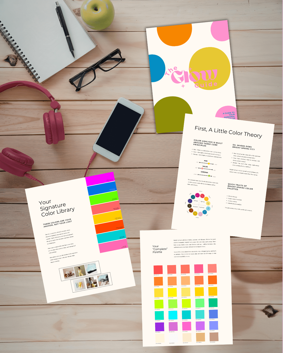 Personal Color Season Analysis - The Glow Guide
