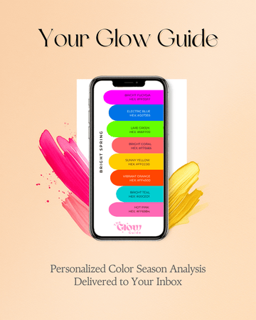 Personal Color Season Analysis - The Glow Guide