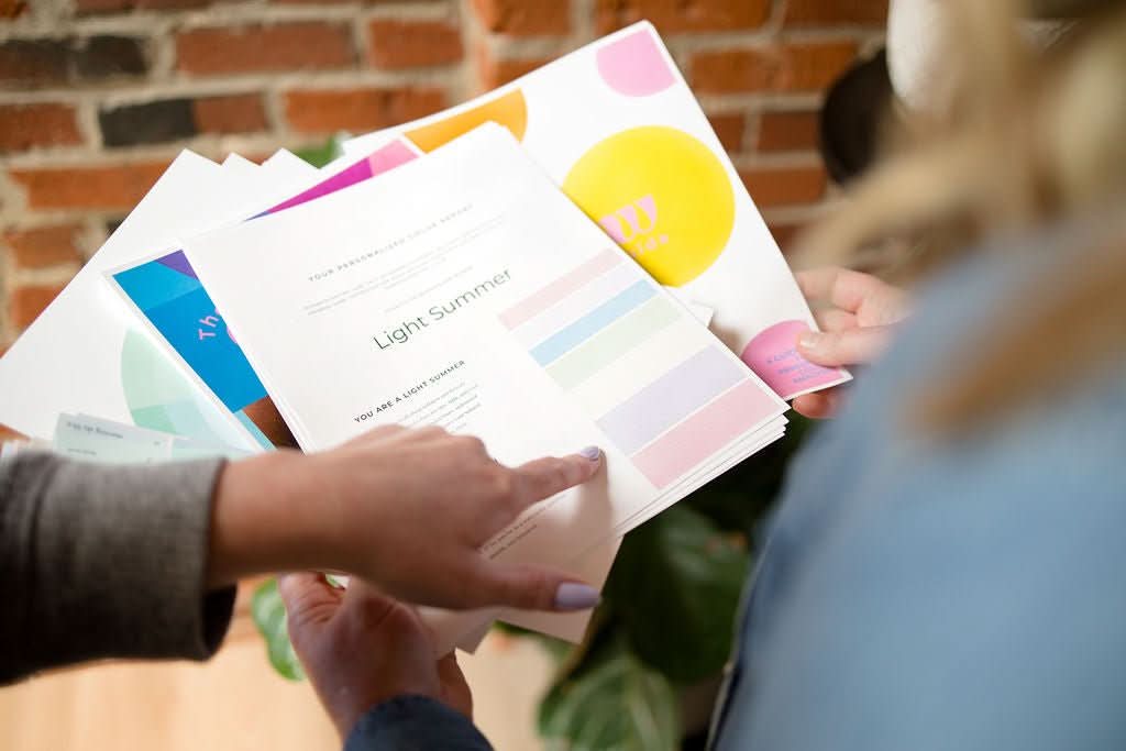 Personal Color Season Analysis - The Glow Guide