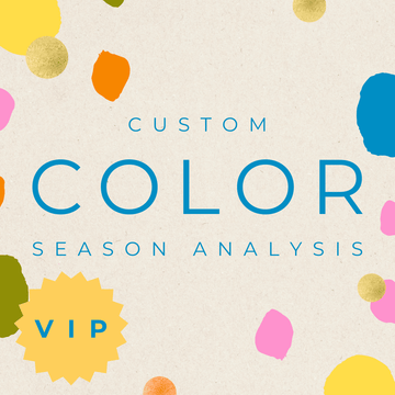 VIP Professional Color Season Analysis - The Glow Guide